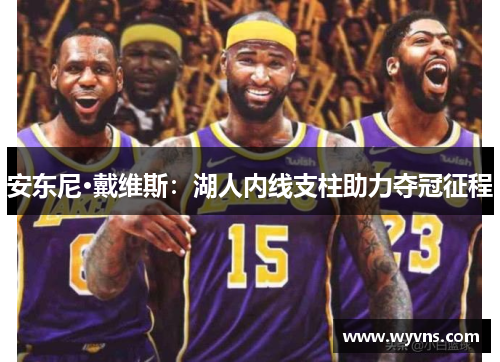 安东尼·戴维斯：湖人内线支柱助力夺冠征程